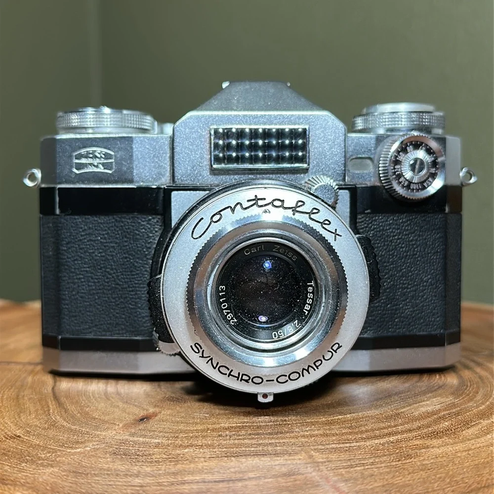 ZEISS IKON Contaflex Super with Case - Needs CLA